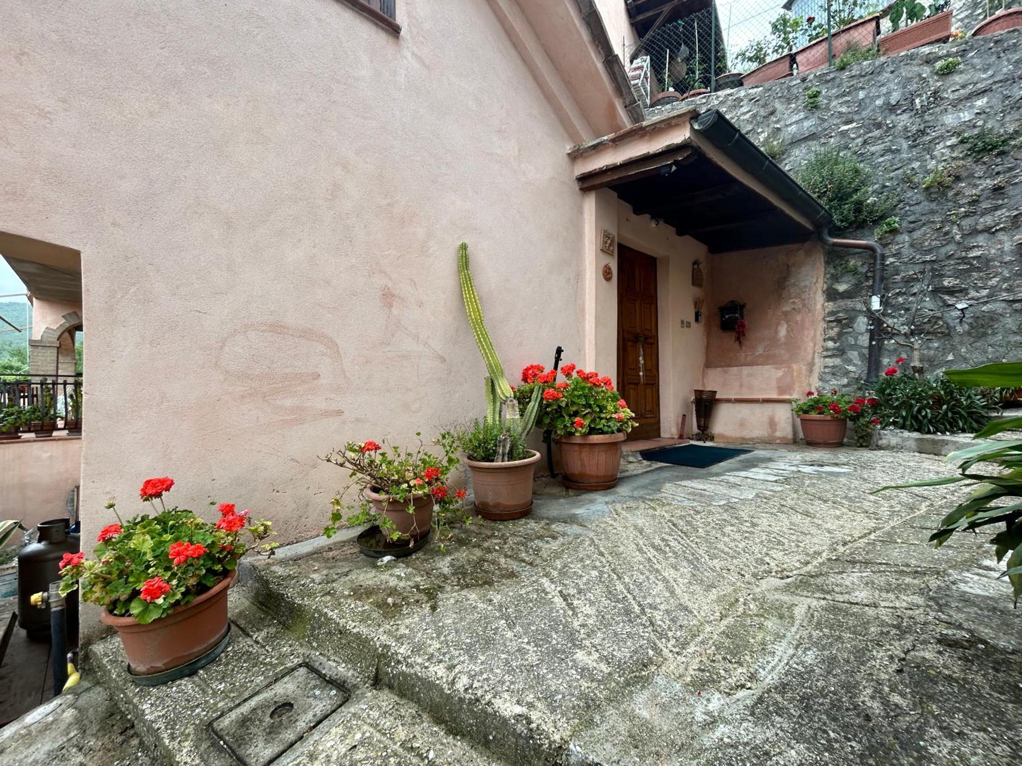 Casa Belvedere A Valle San Martino Di Сполето Экстерьер фото